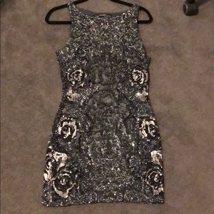 Beaded All Saints dress